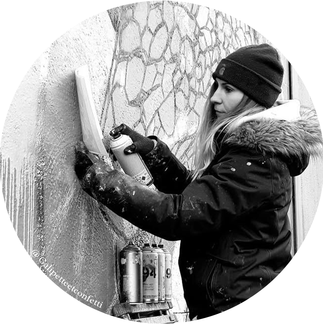 Epsig muraliste et plasticienne végétale